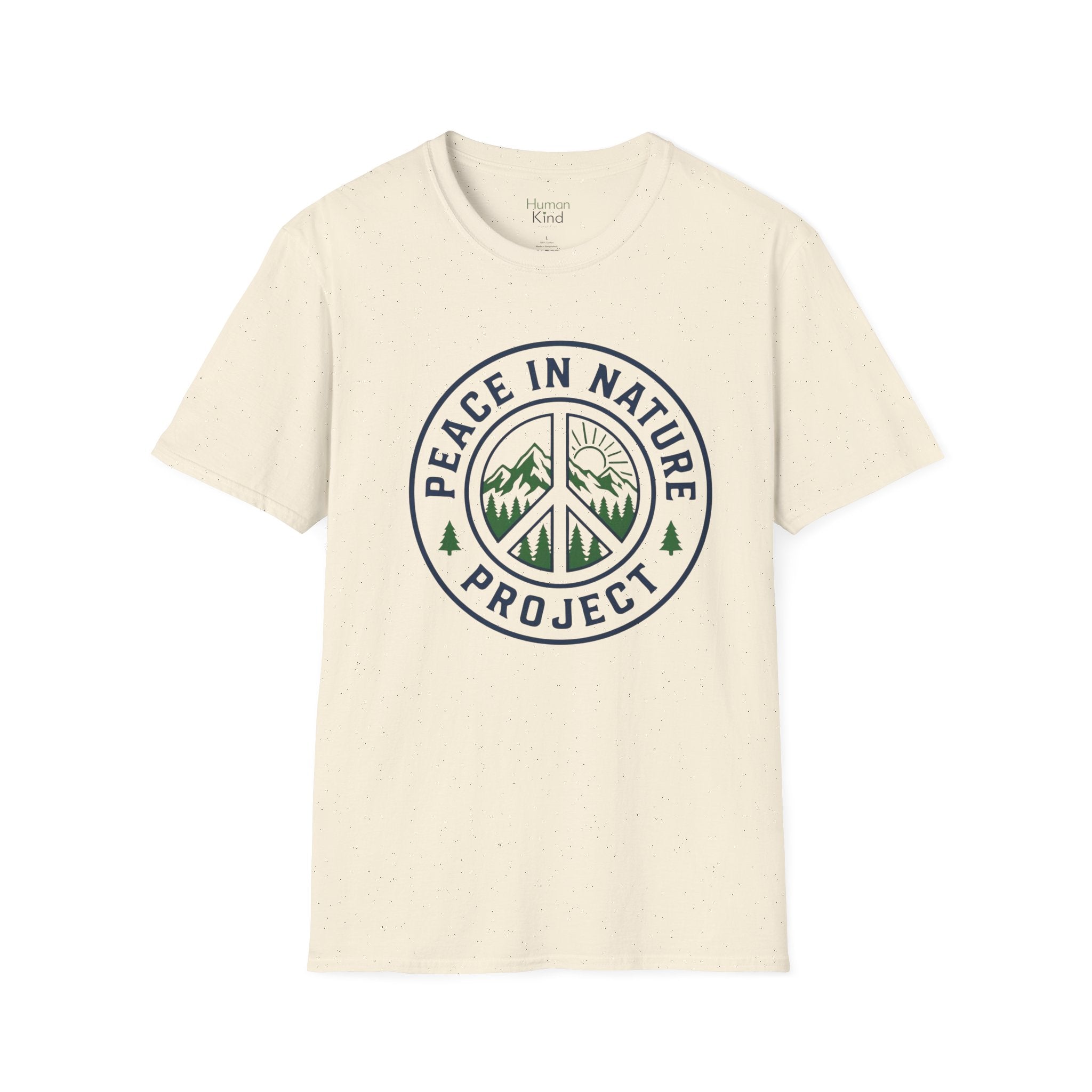Peace in Nature Project T-Shirt
