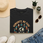 Humanity We Care Globe T-Shirt