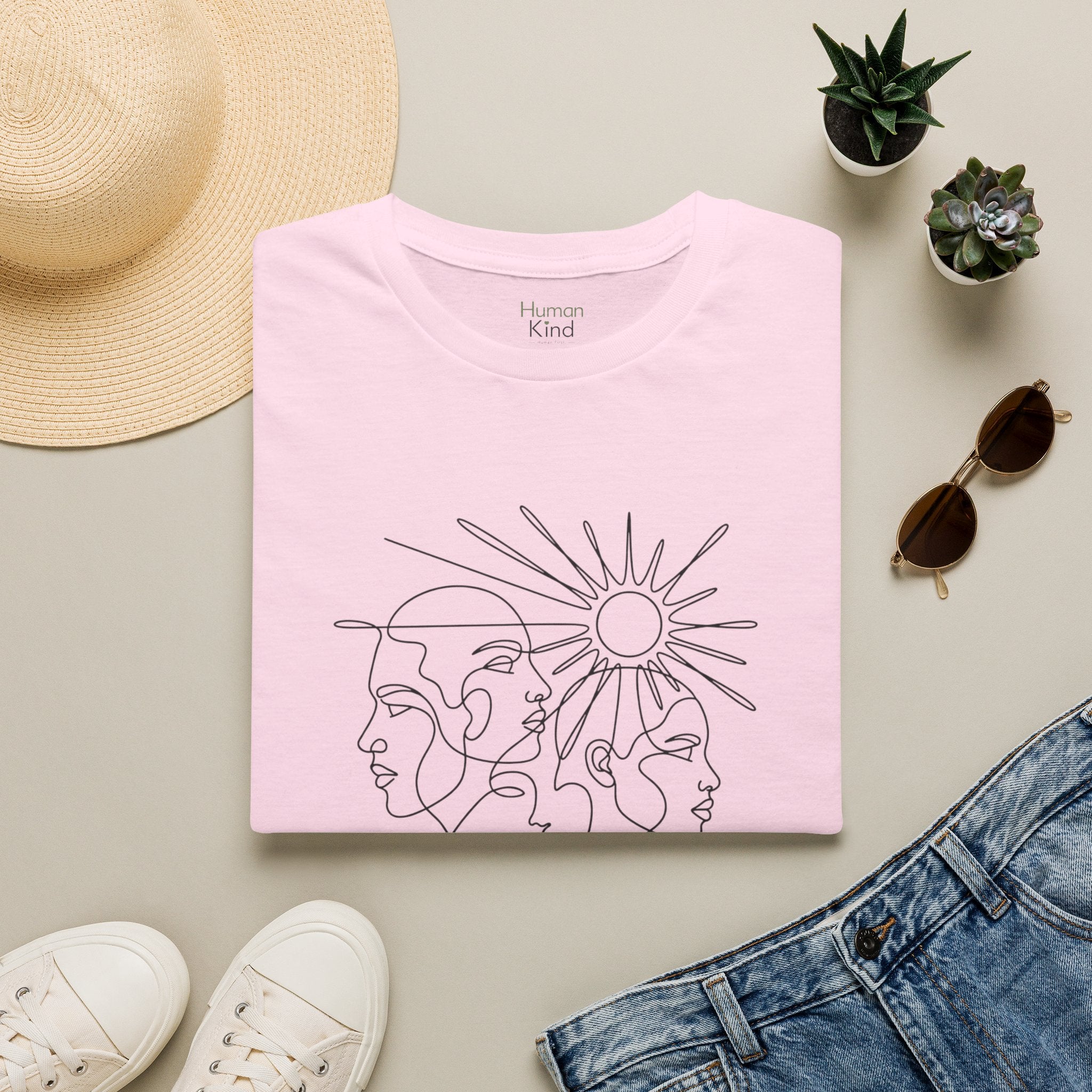Positive Humanity Minimal T-Shirt