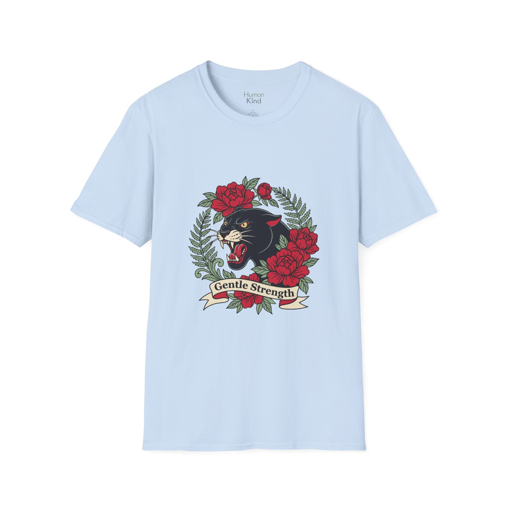 Gentle Strength Jaguar T-Shirt