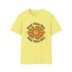 Good Vibes Only retro T-Shirt