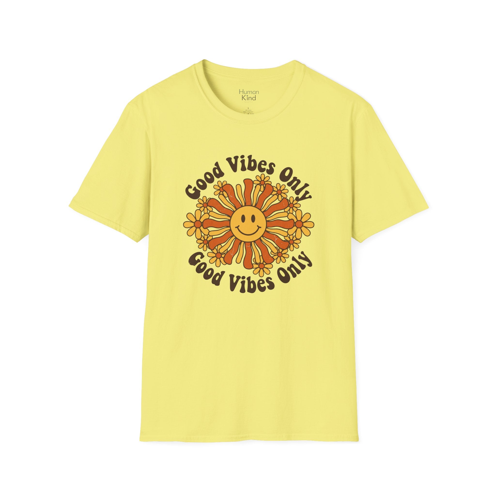 Good Vibes Only retro T-Shirt