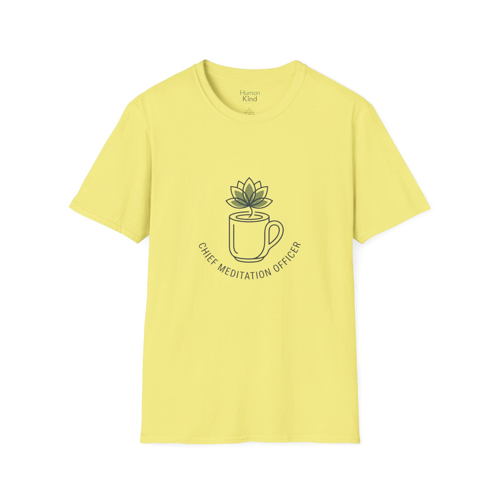 Chief Meditation Officer T-Shirt