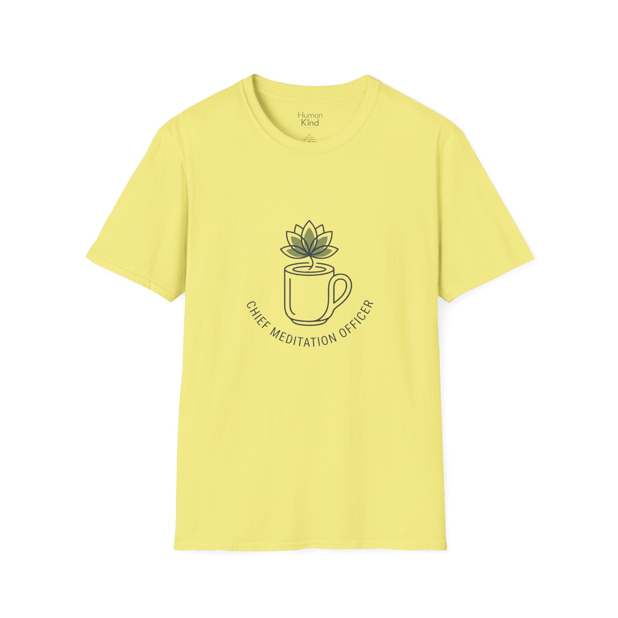Chief Meditation Officer T-Shirt