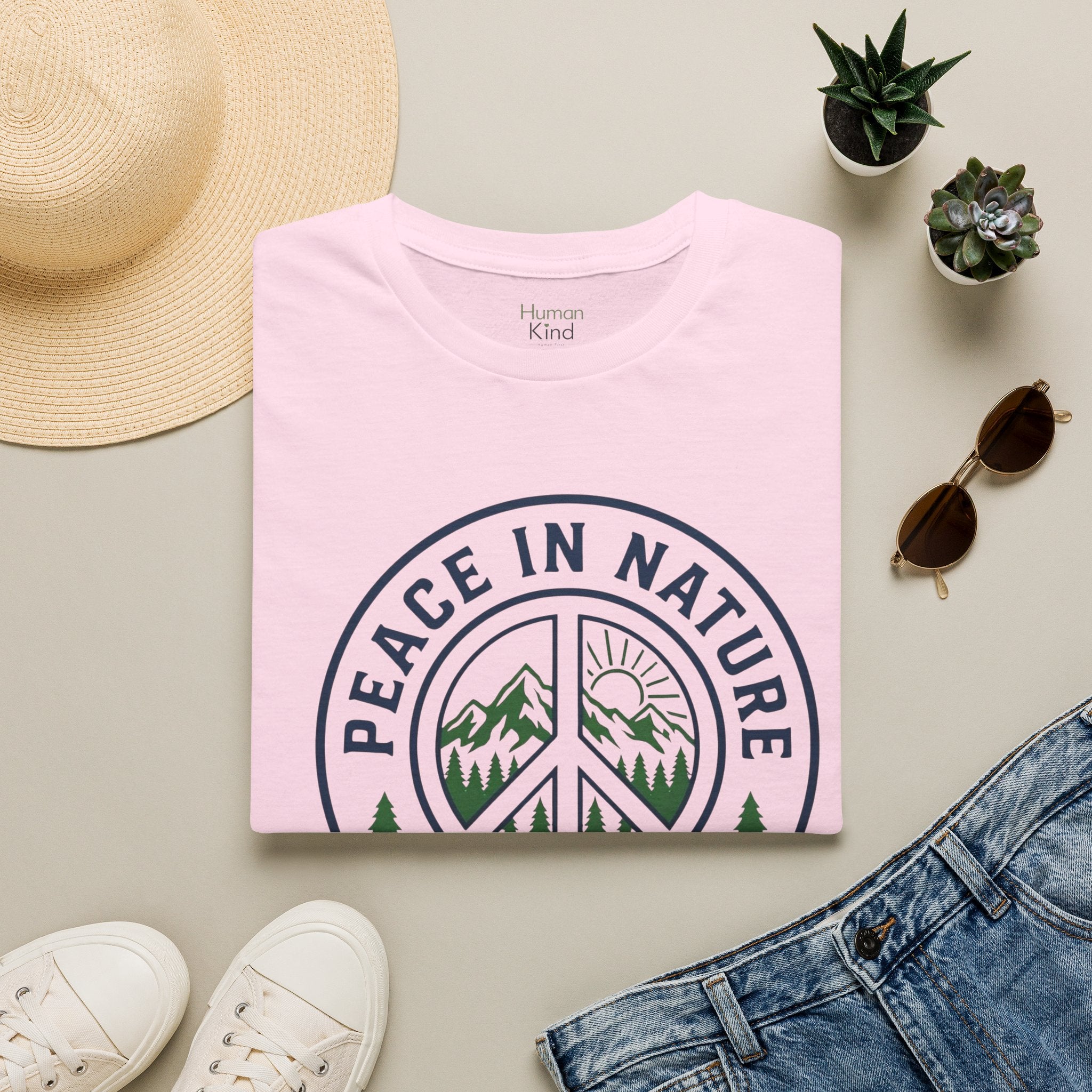 Peace in Nature Project T-Shirt