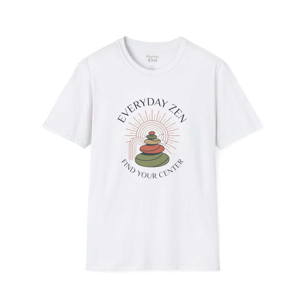 Everyday Zen - Find Your Center T-Shirt