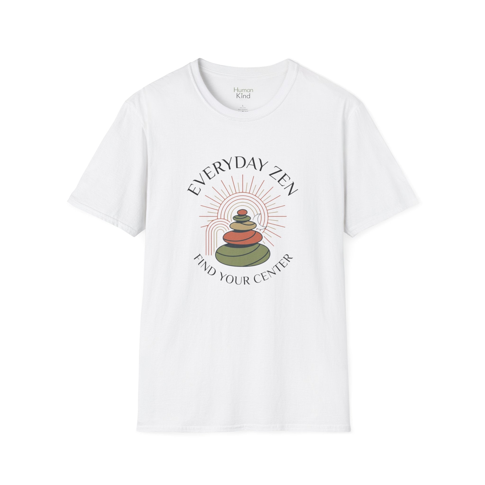 Everyday Zen - Find Your Center T-Shirt