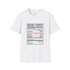 Basic Human Values Recipe T-Shirt