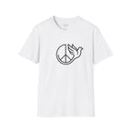 Peace Dove Minimal T-Shirt