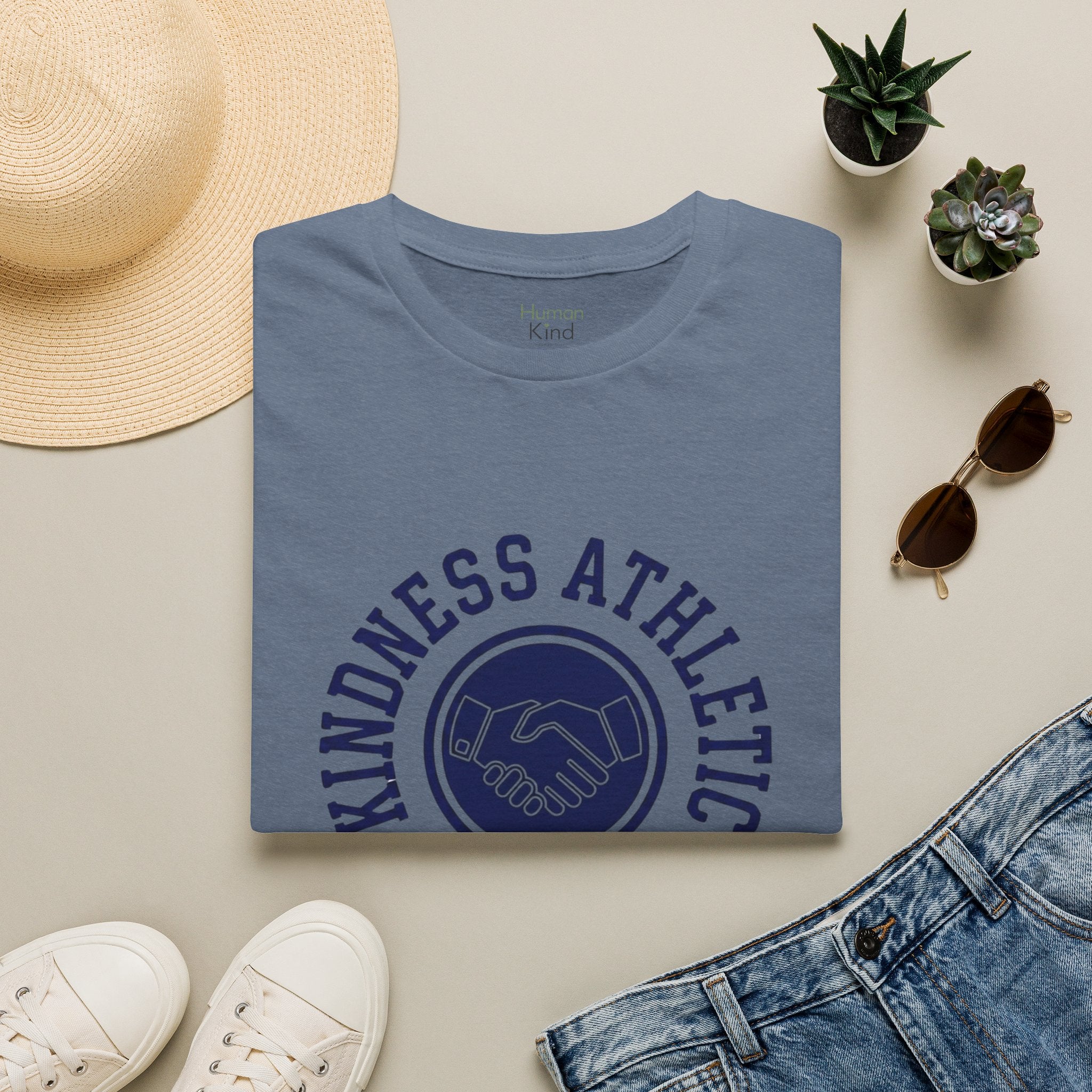 Kindness Athletic T-Shirt
