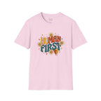 Human First Retro T-Shirt