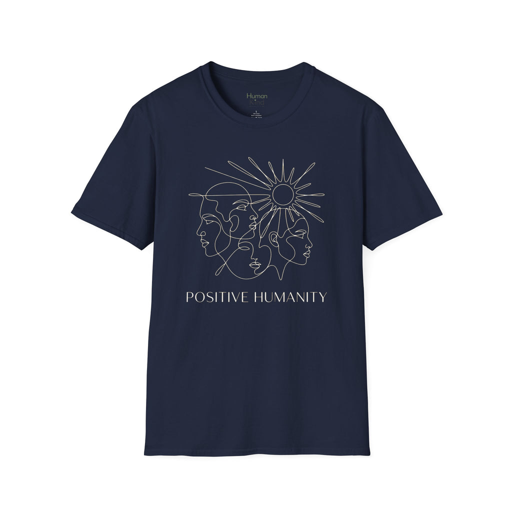 Positive Humanity Minimal T-Shirt