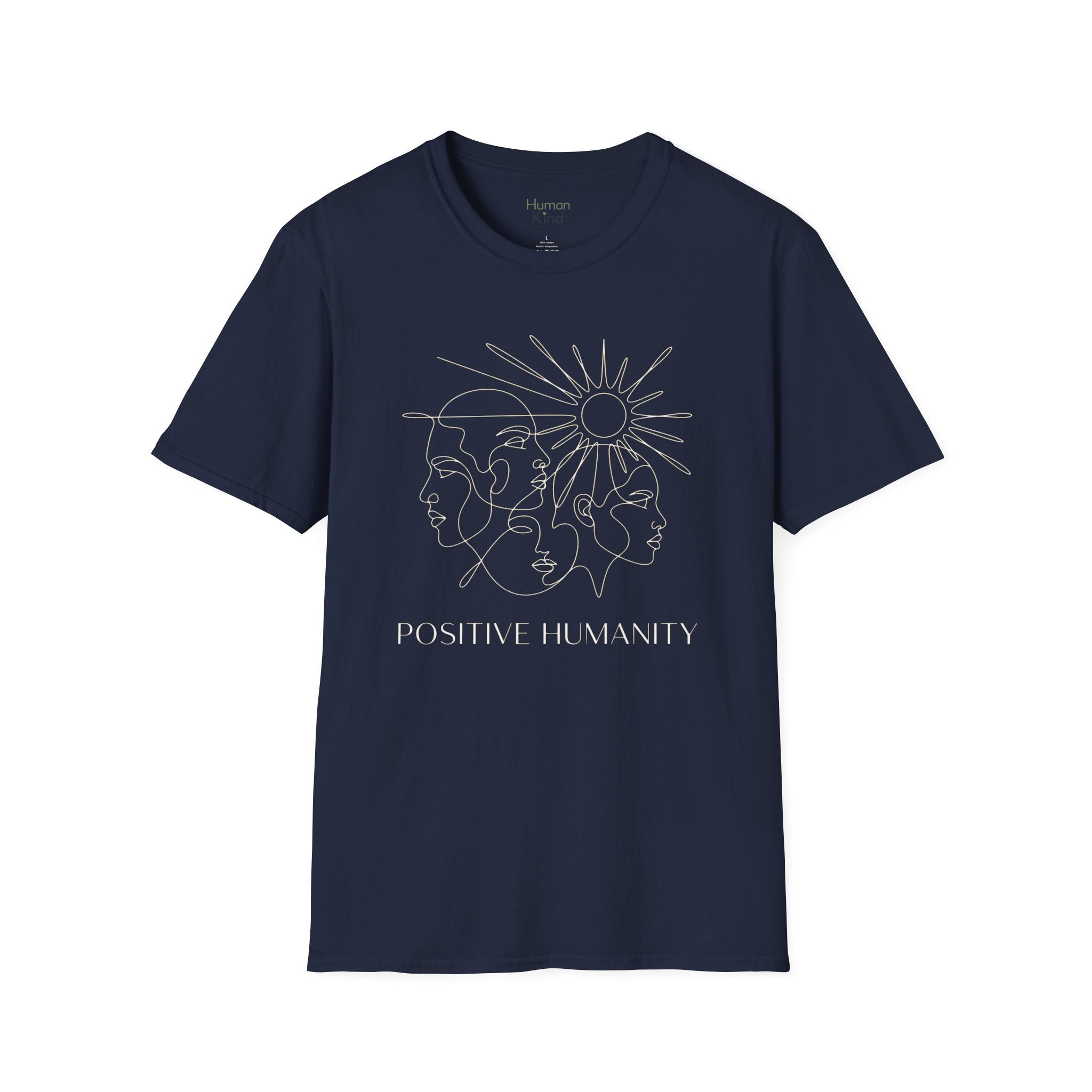 Positive Humanity Minimal T-Shirt