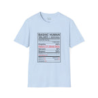 Basic Human Values Recipe T-Shirt