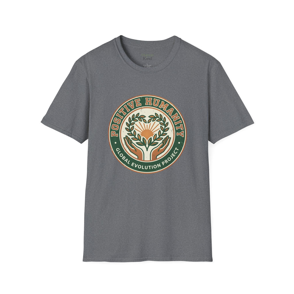 Positive Humanity Global Evolution Project T-Shirt