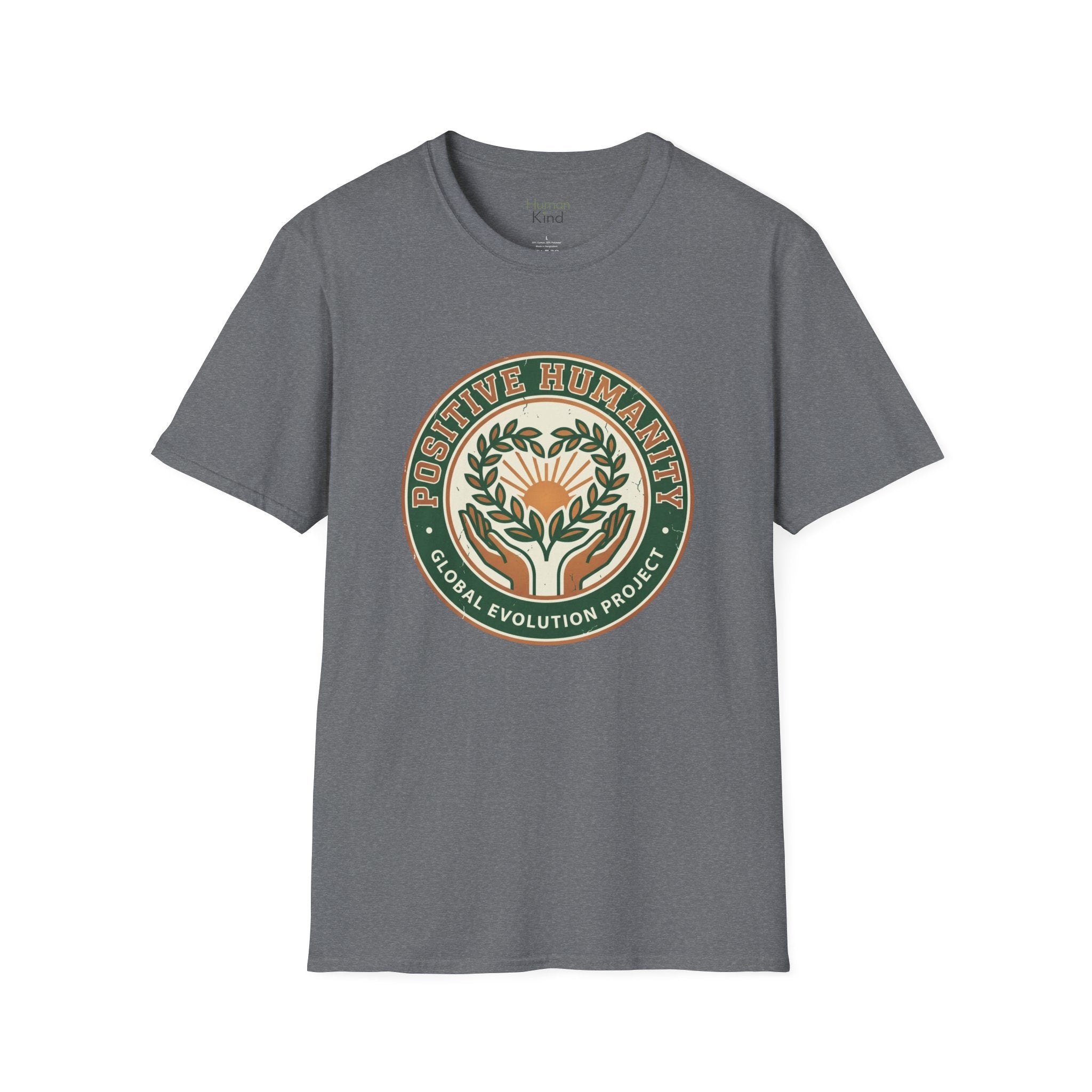 Positive Humanity Global Evolution Project T-Shirt