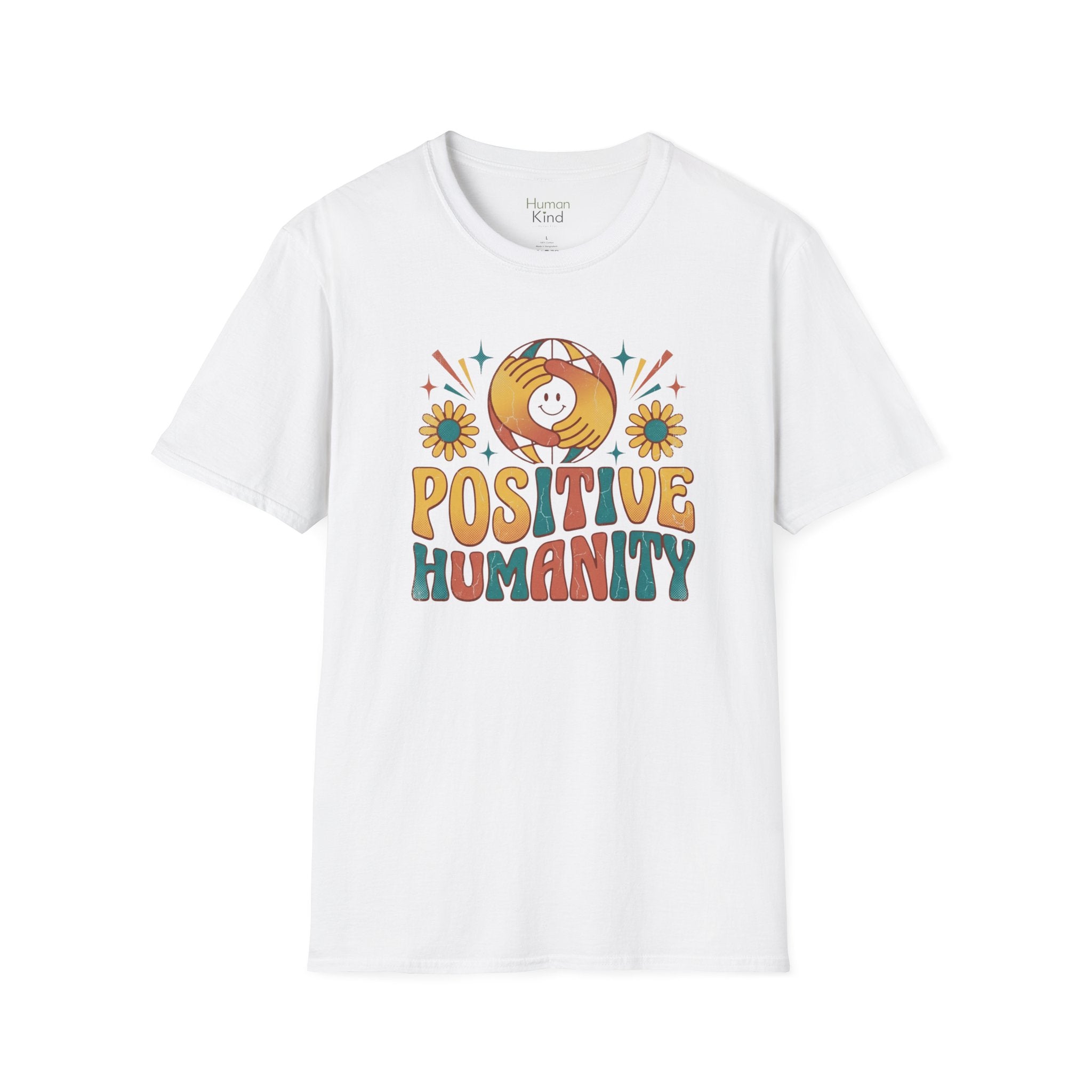 Positive Humanity Retro T-Shirt