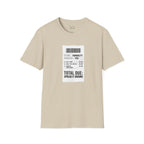 Humanity Receipt T-Shirt