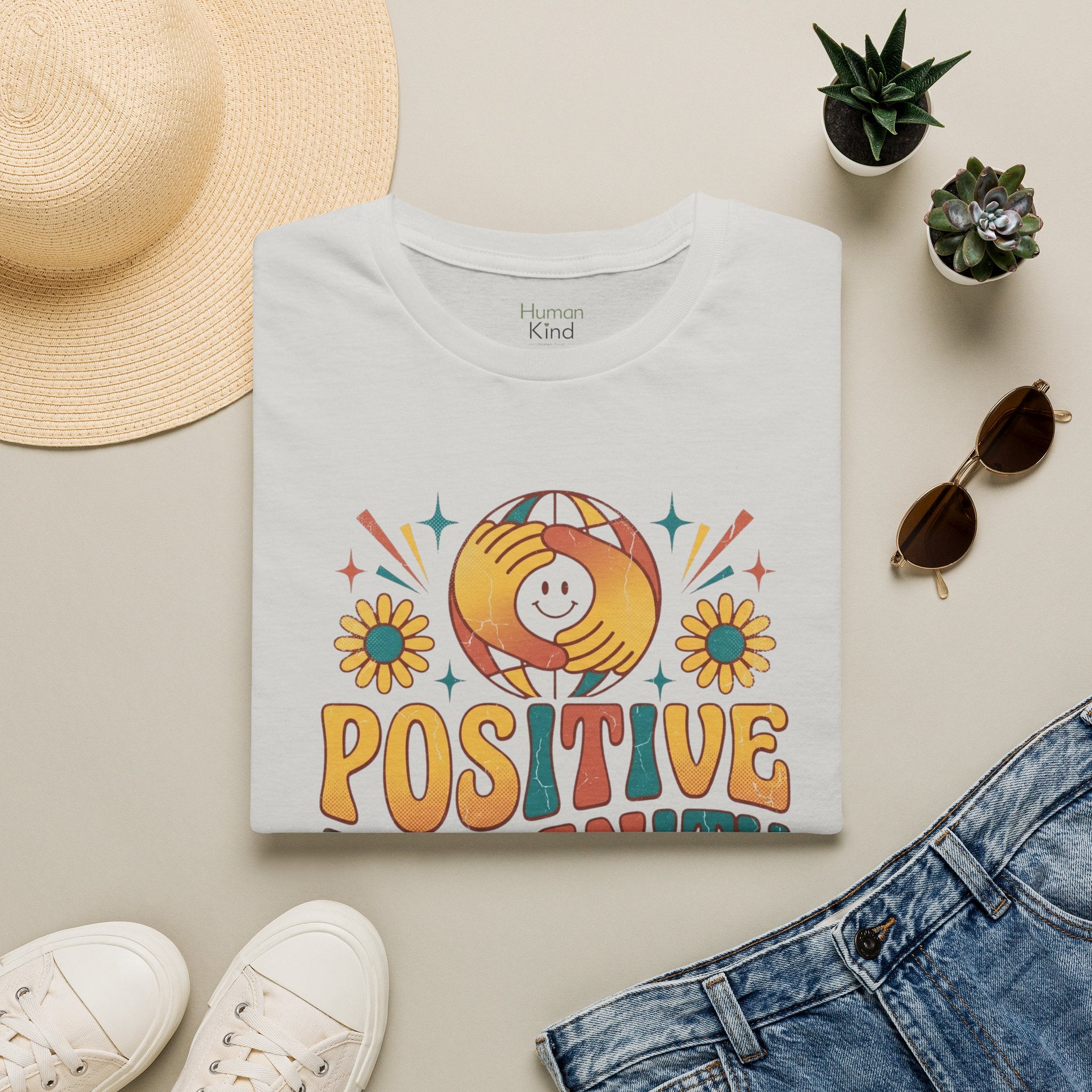 Positive Humanity Retro T-Shirt