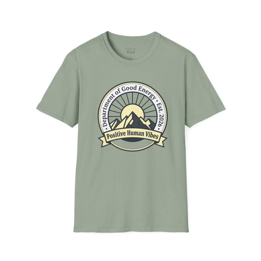 Department of Good Energy Crest T-Shirt