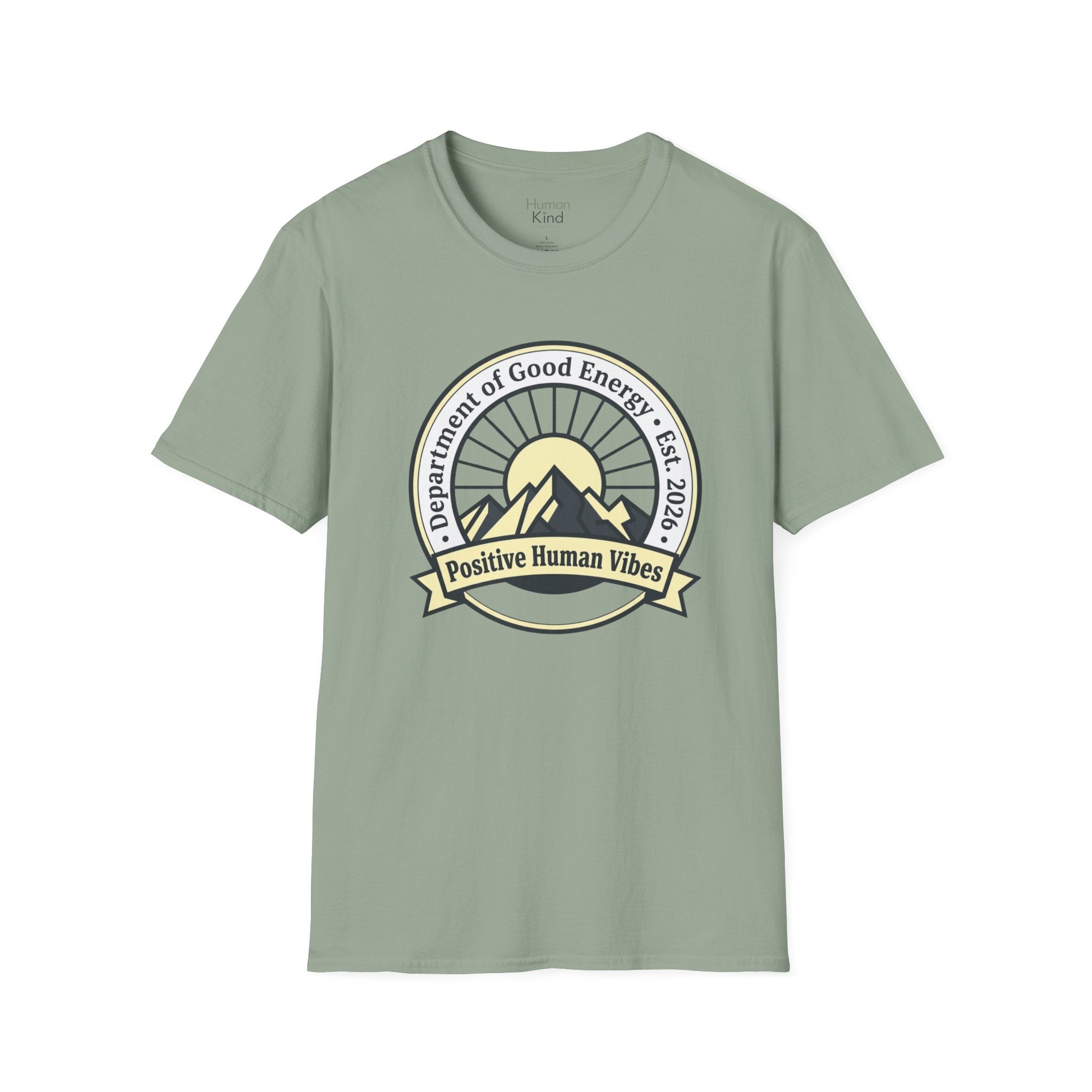 Department of Good Energy Crest T-Shirt