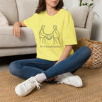 Be a Good Human - minimal handshake T-Shirt