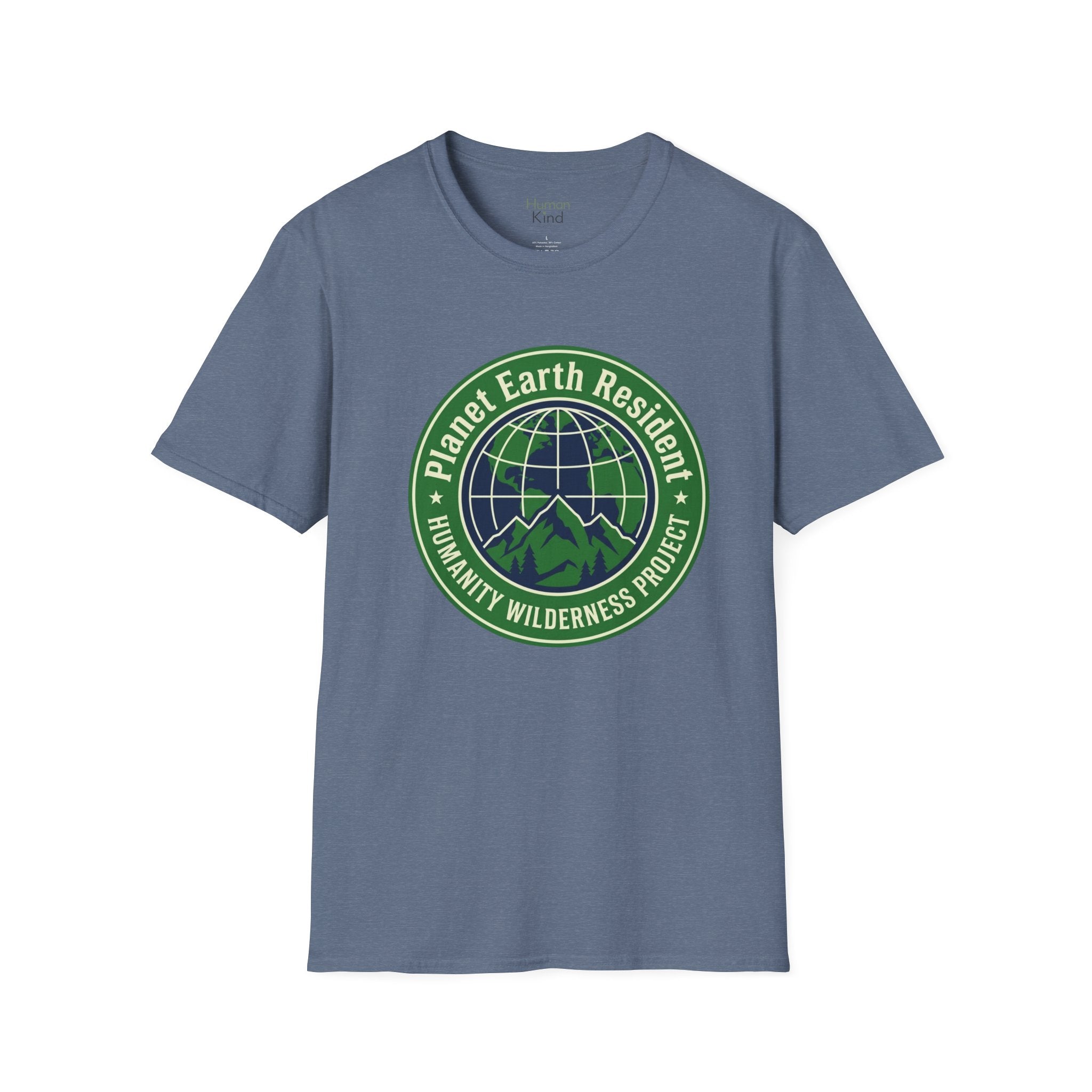 Planet Earth Resident T-Shirt