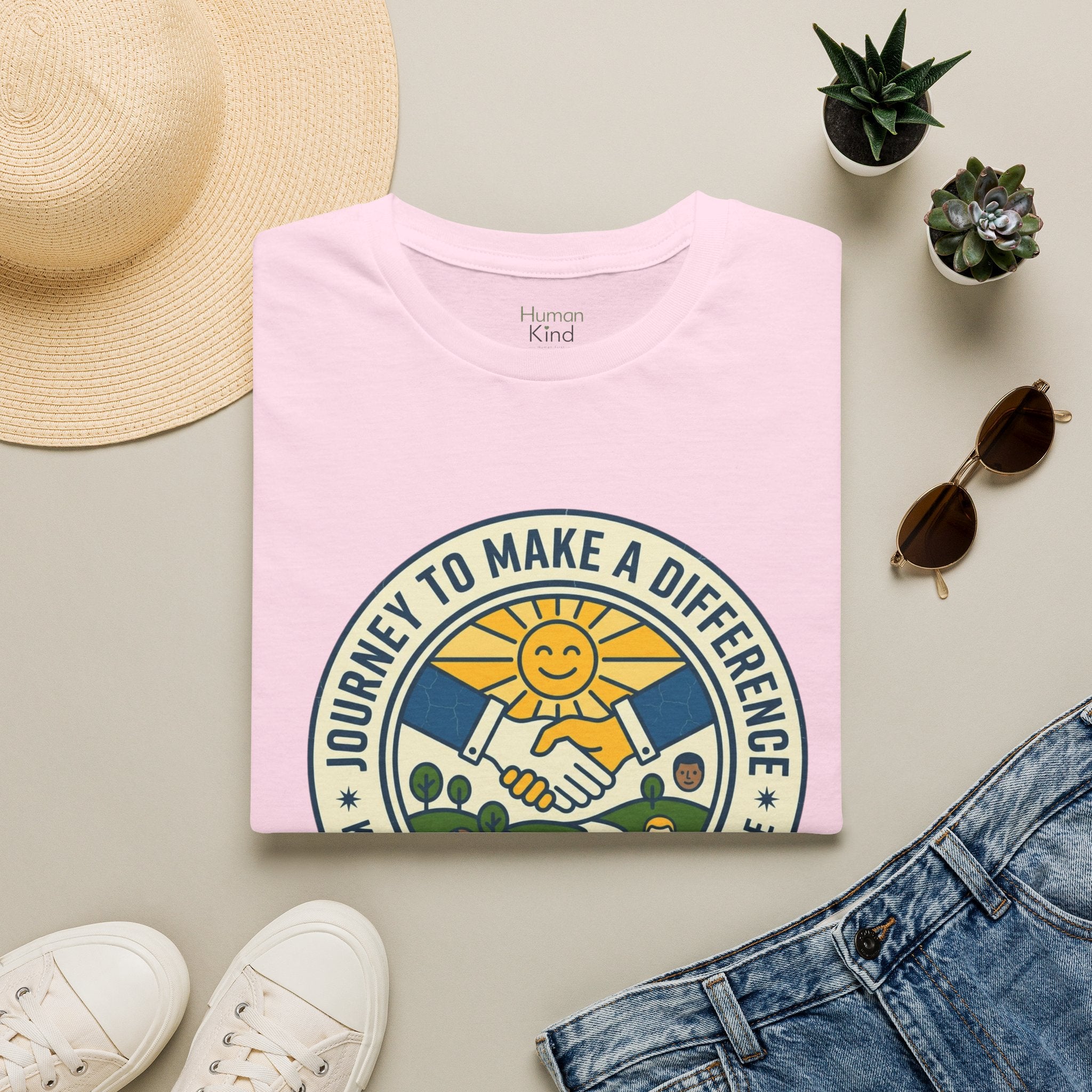 Journey to Make a Difference T-Shirt