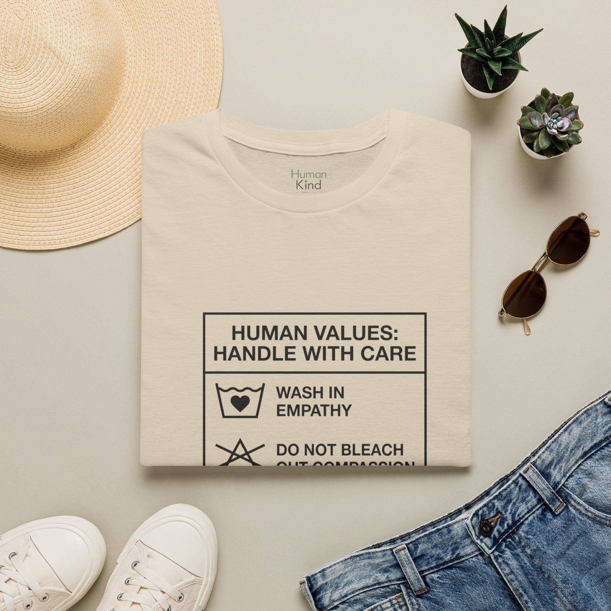 Human Values Handle with Care T-Shirt