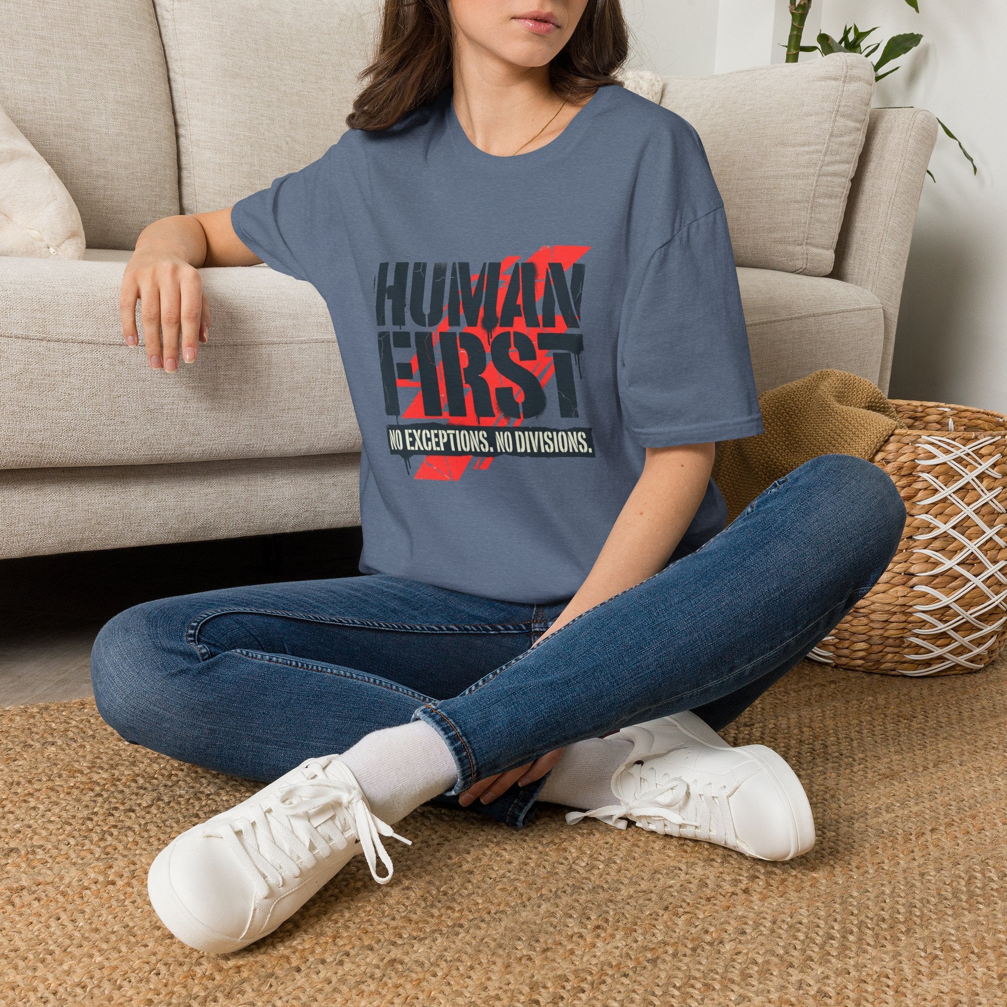 Human First - Bold T-Shirt