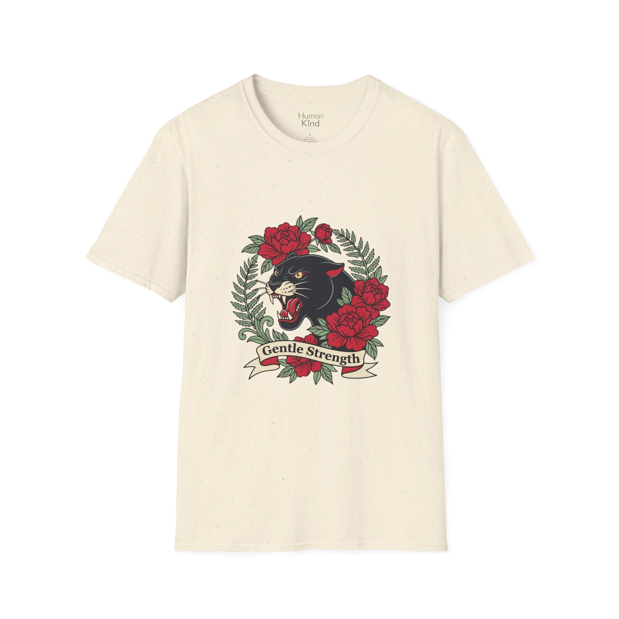 Gentle Strength Jaguar T-Shirt