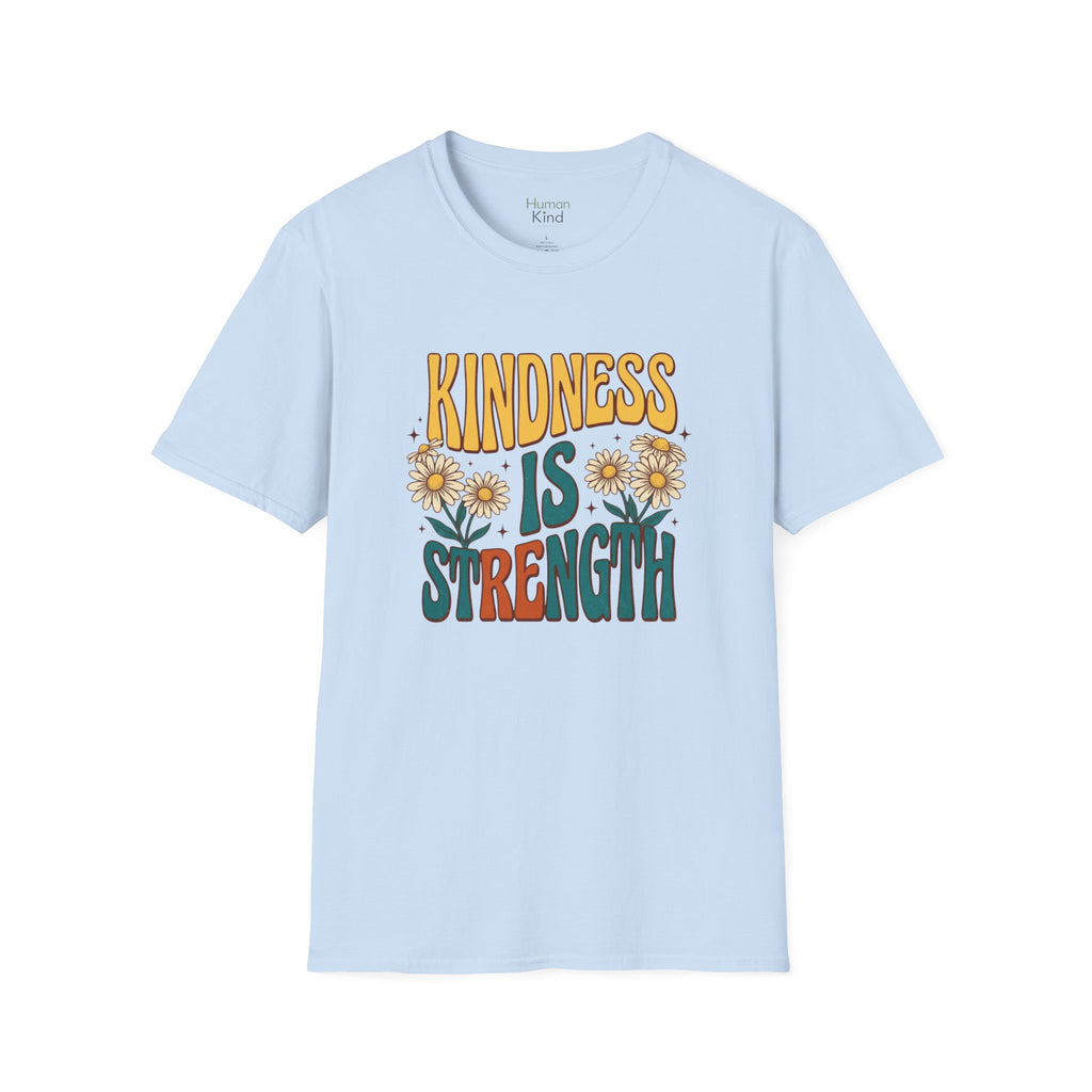 Kindness is Strength Retro T-Shirt