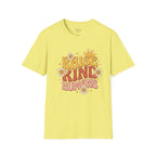 Raise Kind Humans Retro T-Shirt