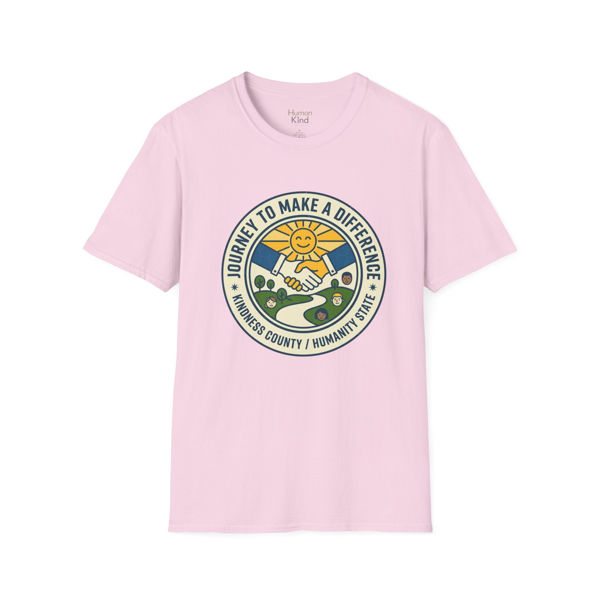 Journey to Make a Difference T-Shirt