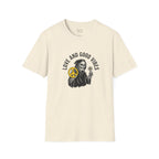 Love and Good Vibes Skull T-Shirt