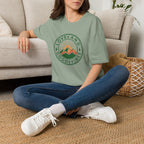 Love and Good Vibes Crest T-Shirt