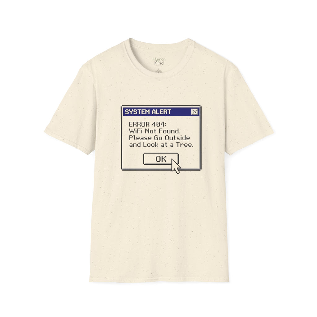 System Alert - Wifi Not Found T-Shirt