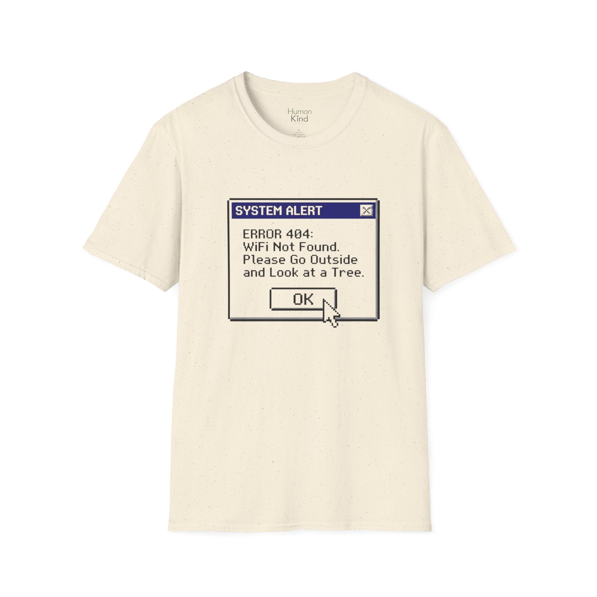 System Alert - Wifi Not Found T-Shirt