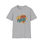 Human First Retro T-Shirt