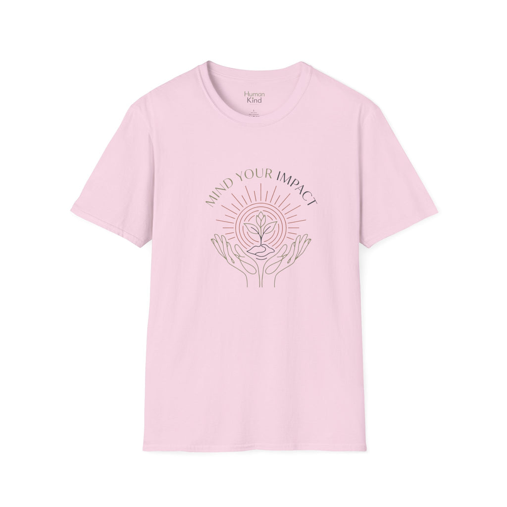 Mind Your Impact Minimal T-Shirt