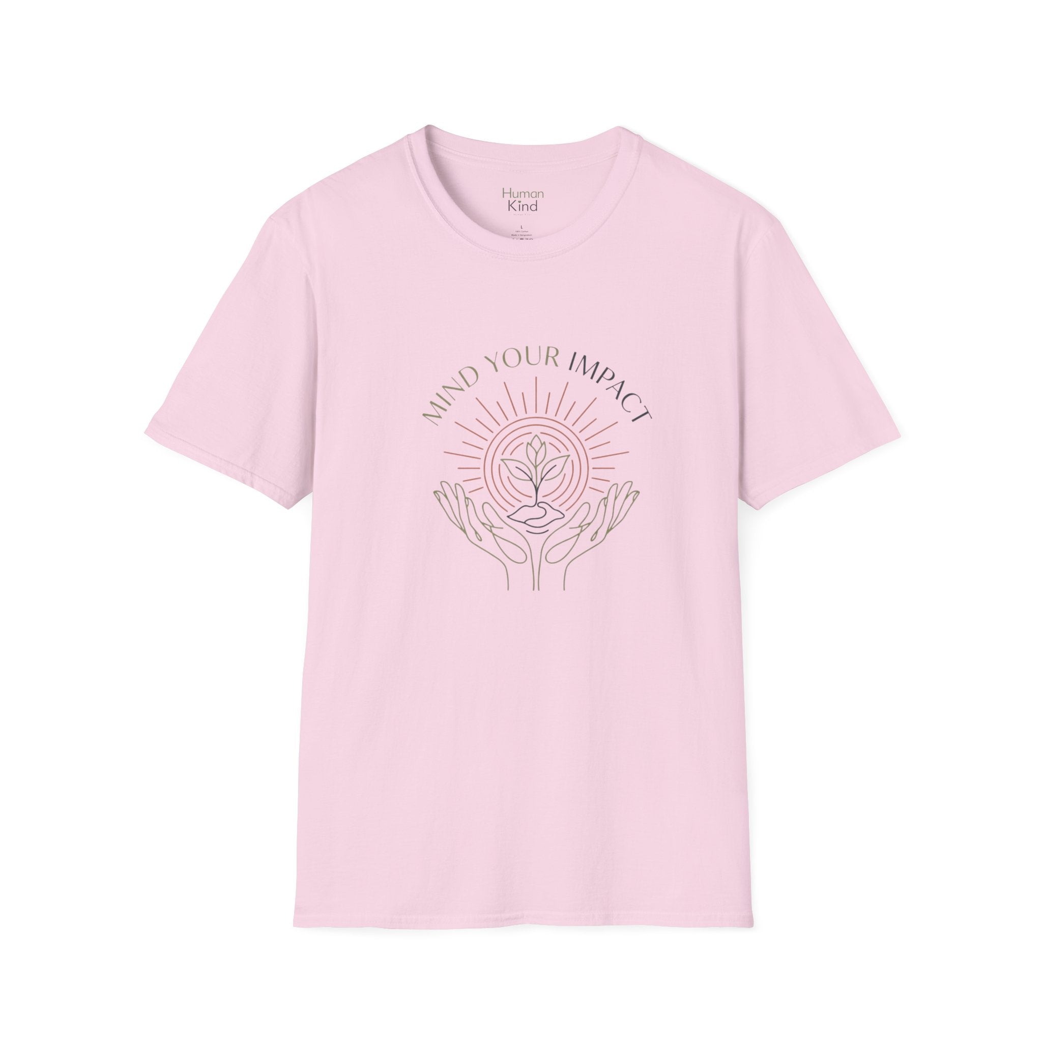 Mind Your Impact Minimal T-Shirt