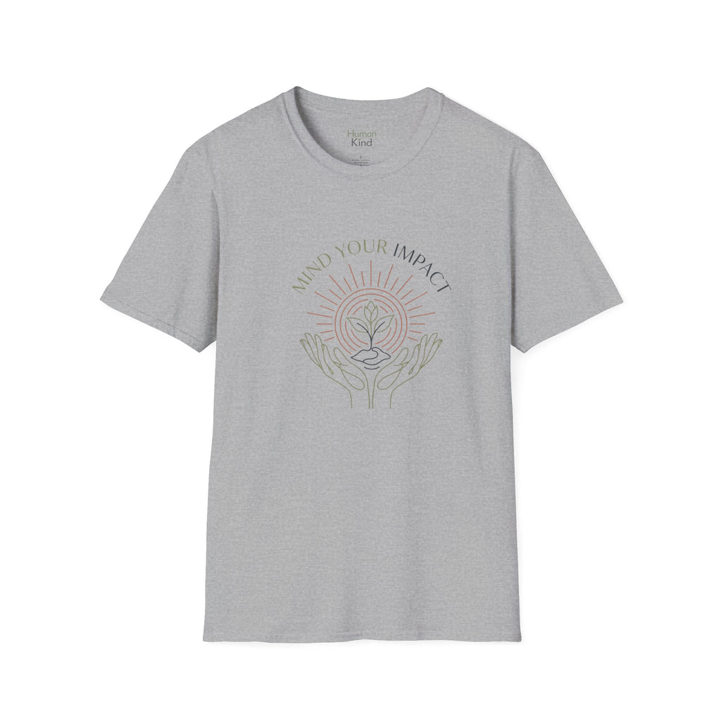 Mind Your Impact Minimal T-Shirt