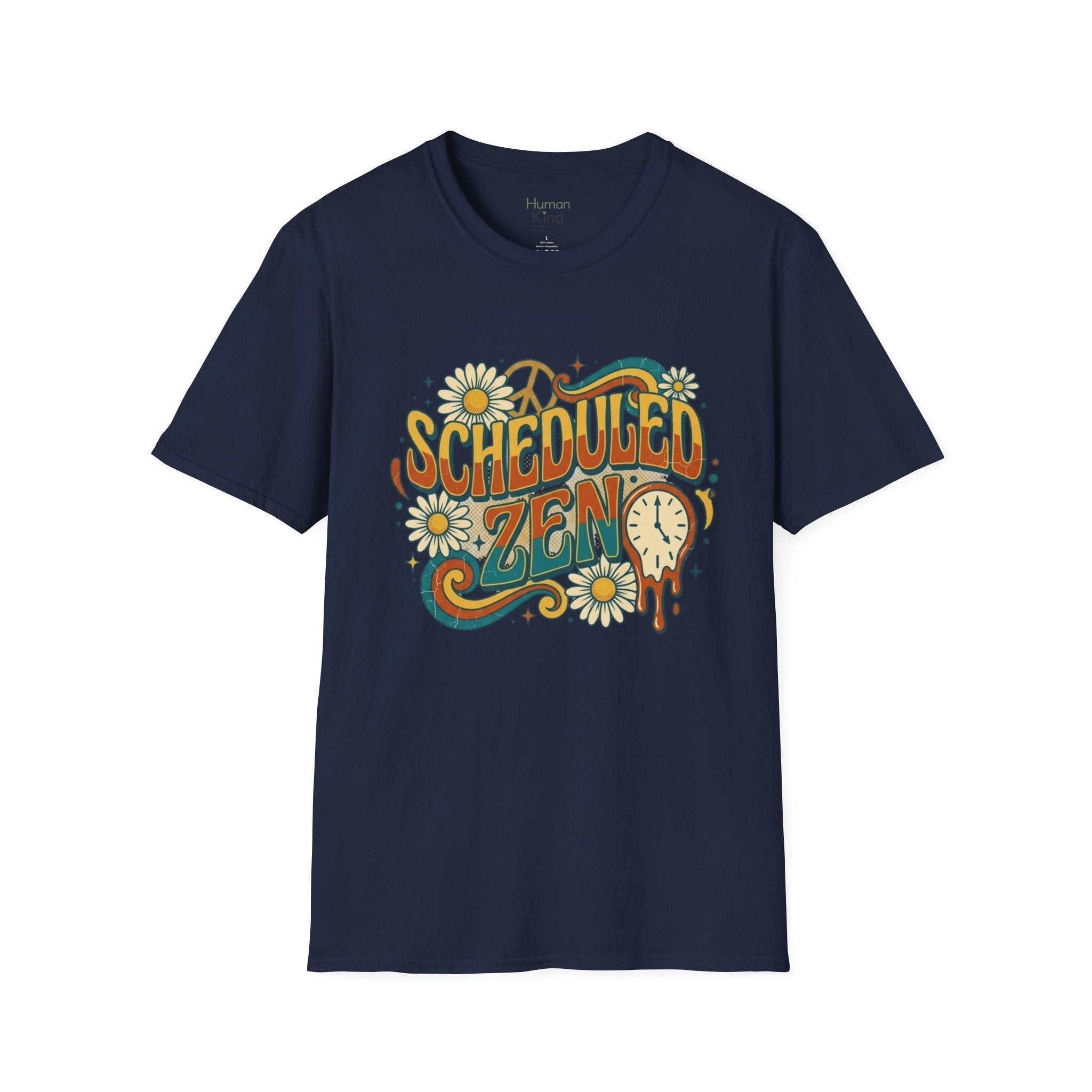 Scheduled Zen Retro T-Shirt