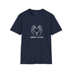 Humanity We Care - minimal T-Shirt