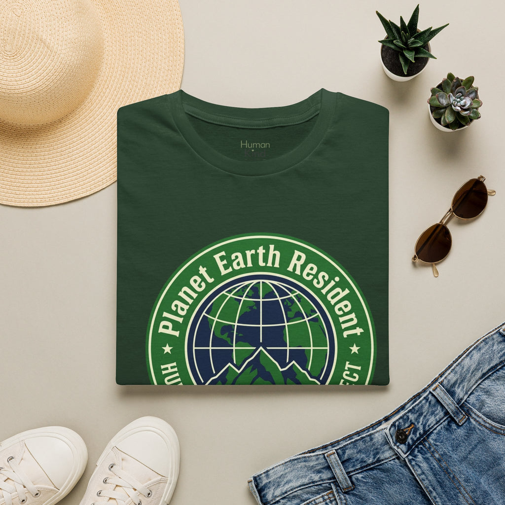 Planet Earth Resident T-Shirt