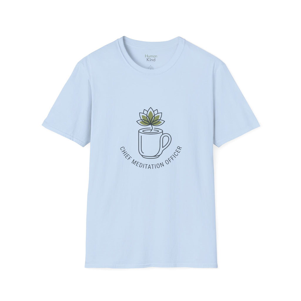 Chief Meditation Officer T-Shirt