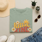 Raise Kind Humans Retro T-Shirt