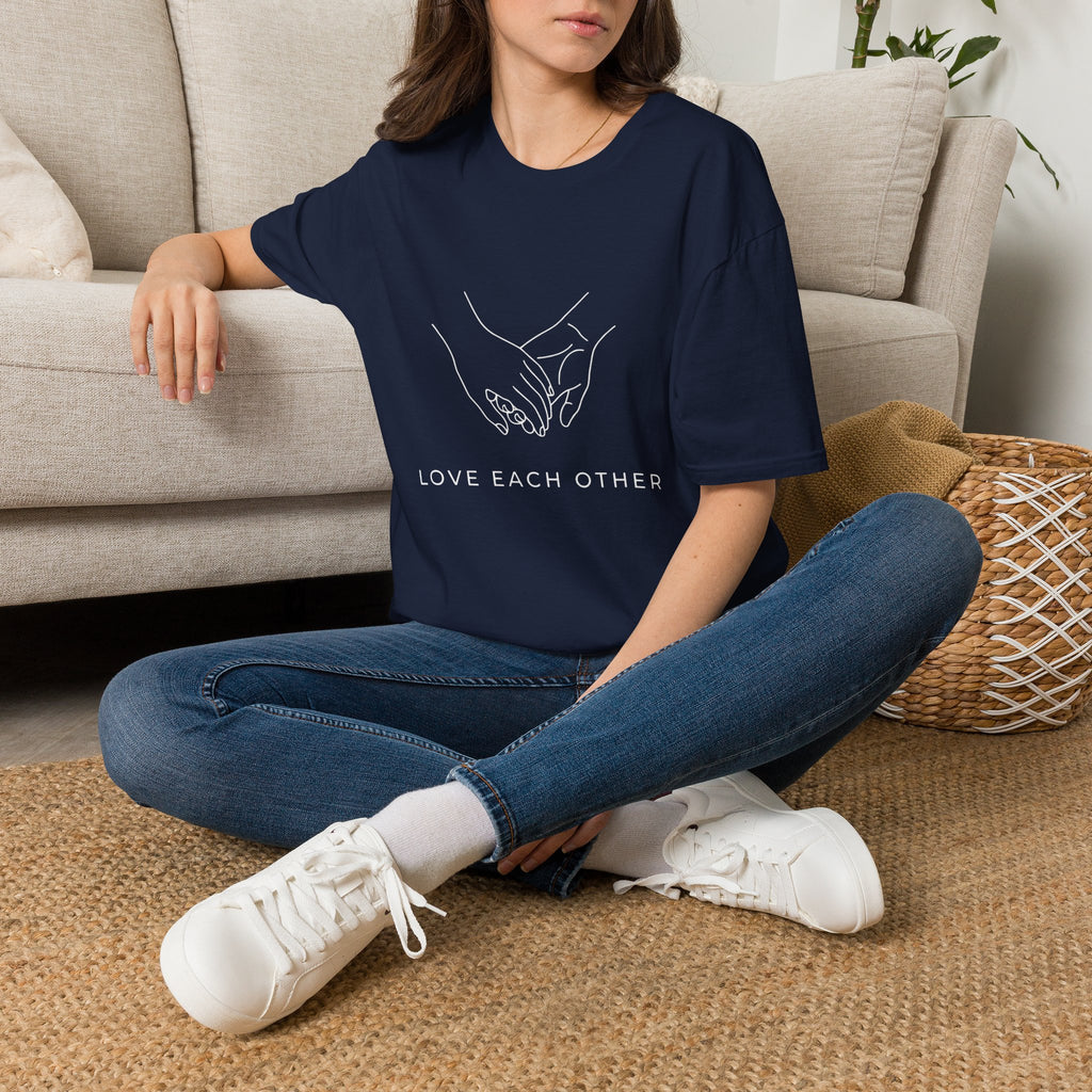 Love Each Other Minimal T-Shirt