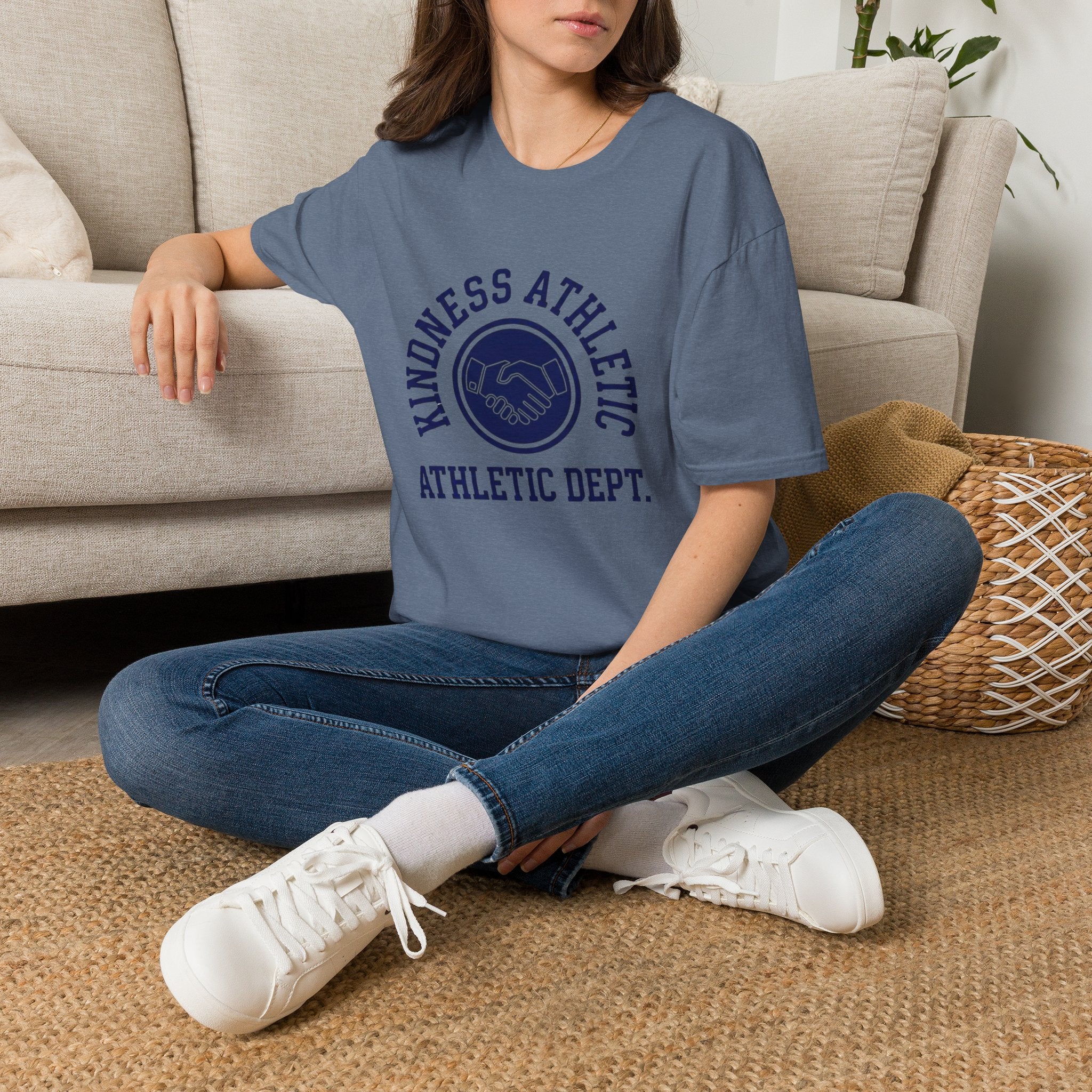 Kindness Athletic T-Shirt