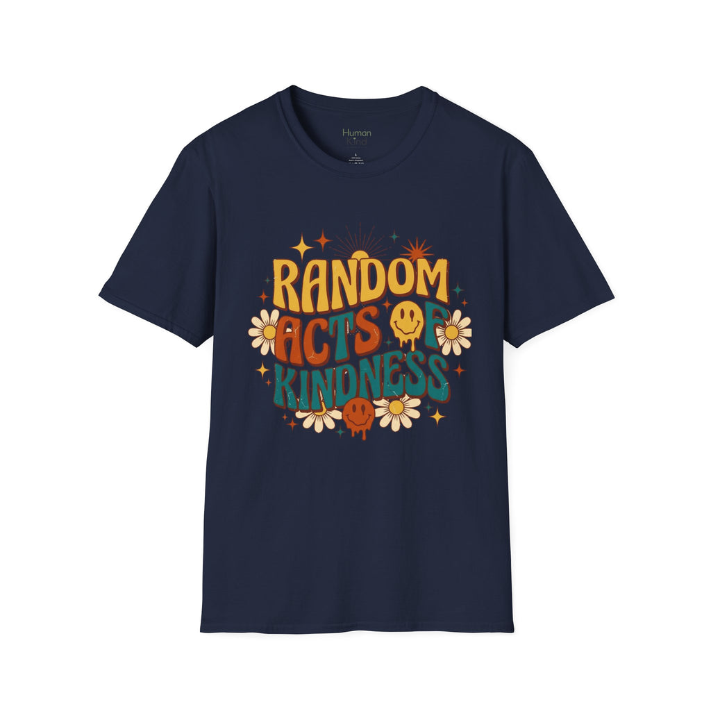 Random Acts of Kindness Retro T-Shirt